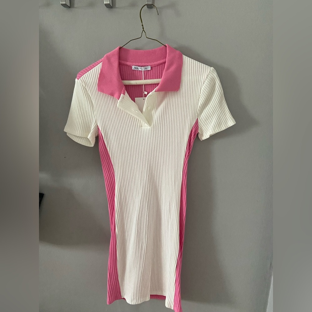 Zara Dress with Collar